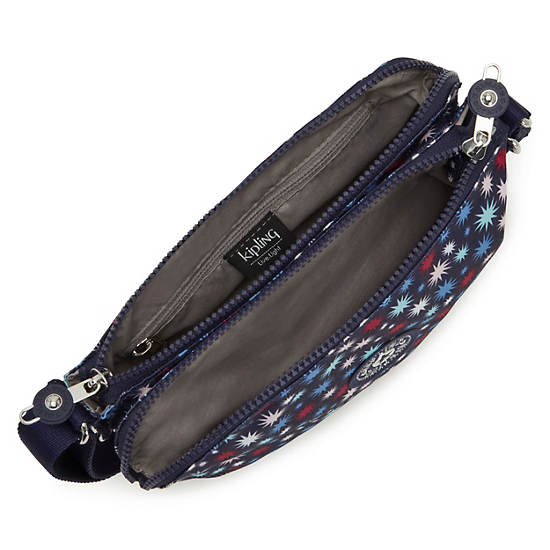 Torba Crossbody Kipling Boyd Printed Kolorowe | PL 2119AH